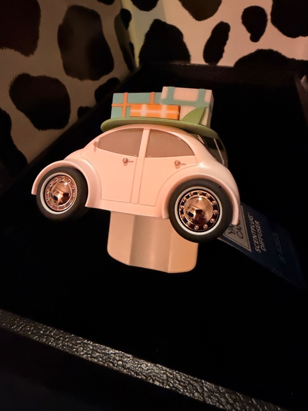 Yankee Candle White Car Scentplug Diffuser